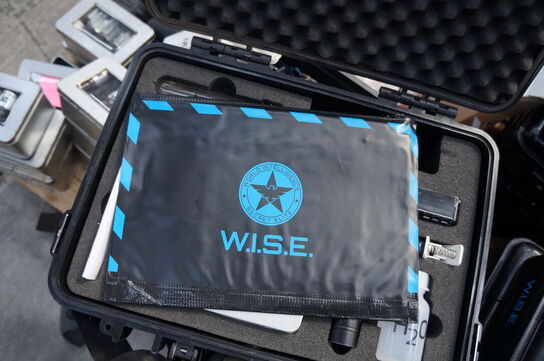 Diverse flightcases, m.v.