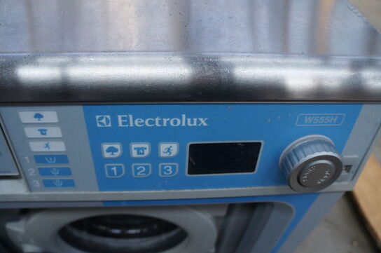 Industrivaskemaskine ELECTROLUX W555H
