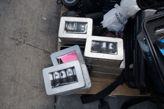 Diverse flightcases, m.v.