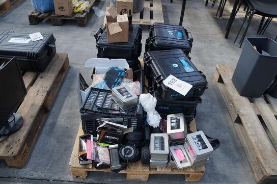Diverse flightcases, m.v.