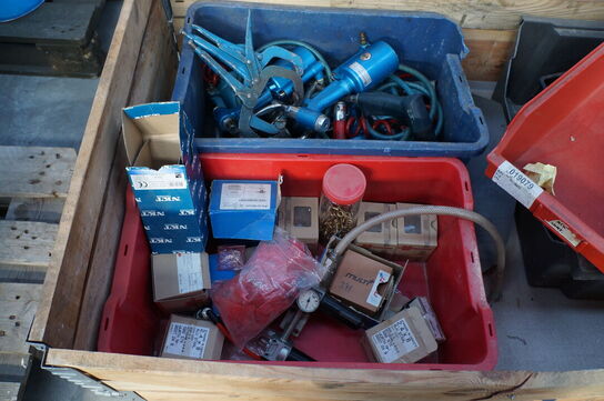 Parti spændtænger, m.v.