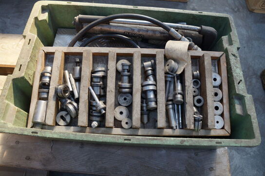 Parti spændtænger, m.v.