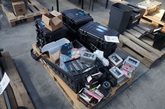 Diverse flightcases, m.v.