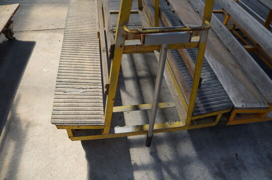 2 stk. glasstativer
