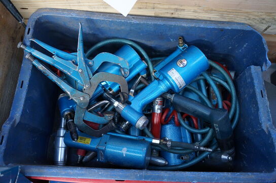 Parti spændtænger, m.v.