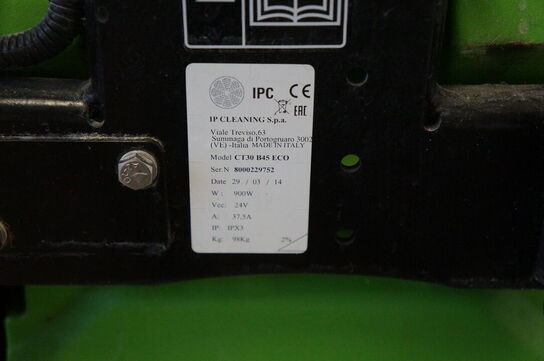 Gulvvasker IPC CT30 B45 ECO