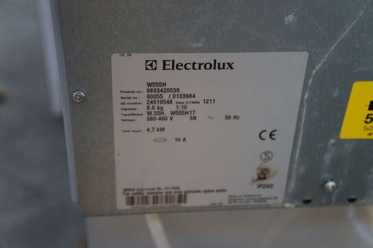 Industrivaskemaskine ELECTROLUX W555H