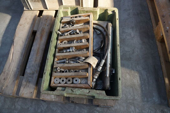 Parti spændtænger, m.v.