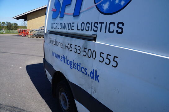 Varebil MERCEDES SPRINTER 316 CDI KSV A2 RWD AUT