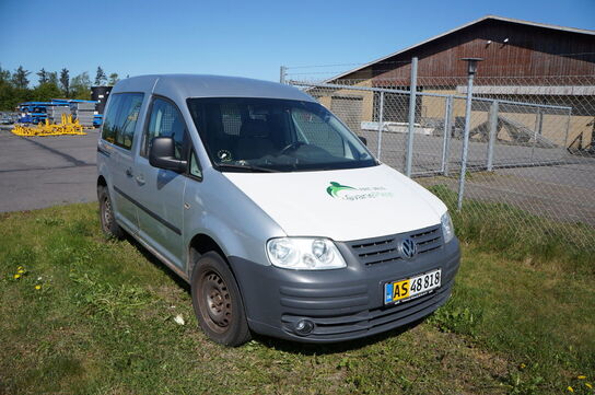 Varebil VOLKSWAGEN CADDY 1.9 TDI