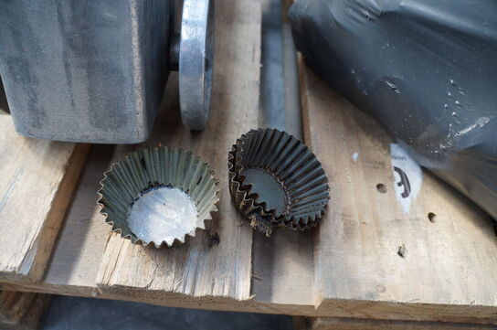 Vaniljekransemaskine & tarteletforme