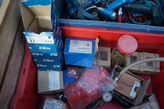 Parti spændtænger, m.v.