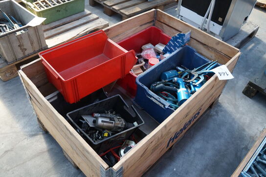 Parti spændtænger, m.v.