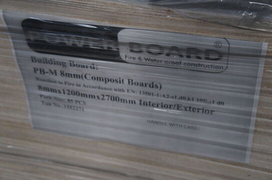 Ca. 85 stk. POWERBOARDS