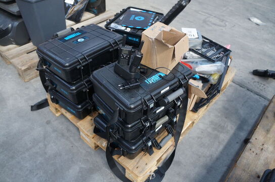 Diverse flightcases, m.v.