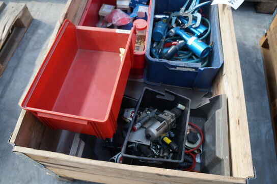 Parti spændtænger, m.v.