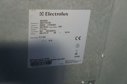 Industritørretumbler ELECTROLUX W4105H