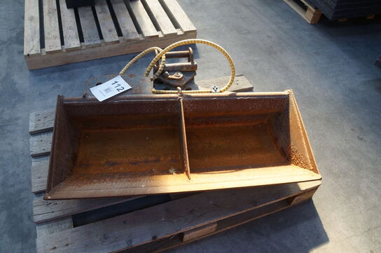 Hydraulisk entreprenørskovl