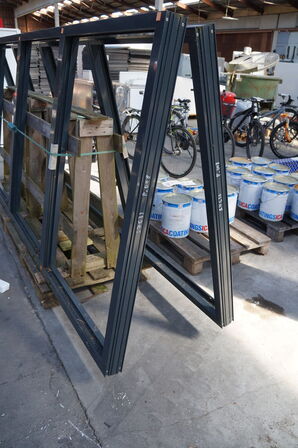 2 stk. vinduer inkl. Glas