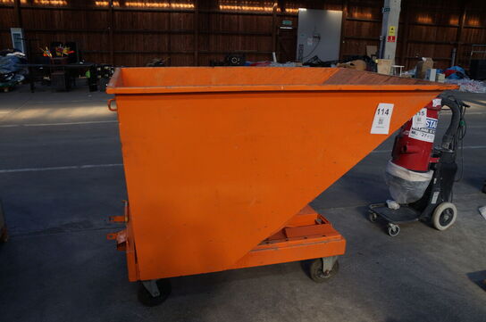 Vippecontainer