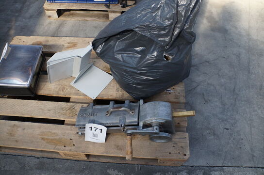 Vaniljekransemaskine & tarteletforme