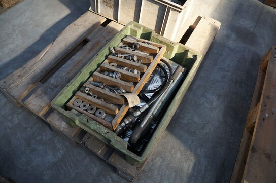 Parti spændtænger, m.v.