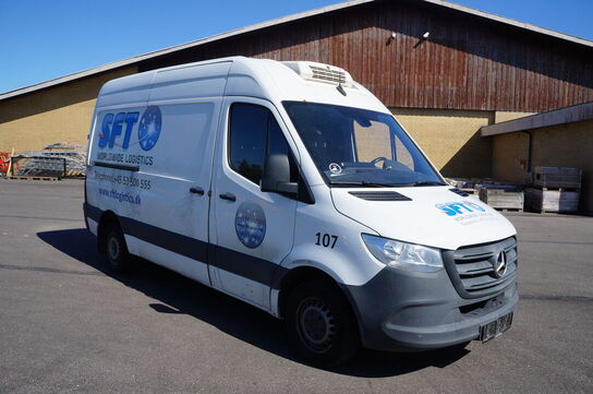 Varebil MERCEDES SPRINTER 316 CDI KSV A2 RWD AUT