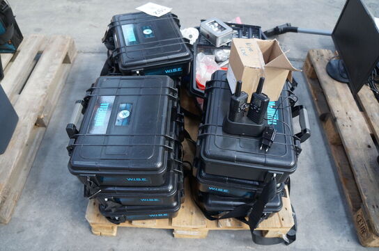 Diverse flightcases, m.v.