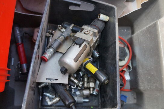 Parti spændtænger, m.v.