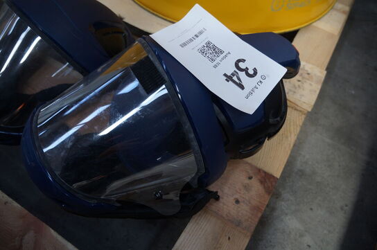 2 stk. friskluftsmasker