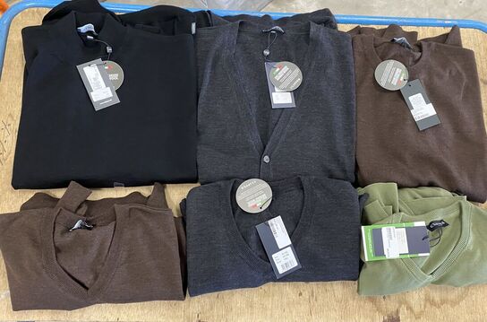 6 stk blandet bluser str 3xlarge samlet pris 4200.-
