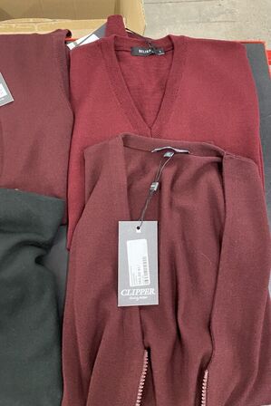 5 stk blandet veste str large samlet pris 2500.-
