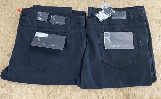 2 stk jeans str 42/32 samlet pris 800.-