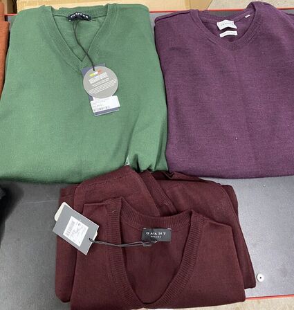 5 stk blandet bluser str 3xlarger samlet pris 3300.-
