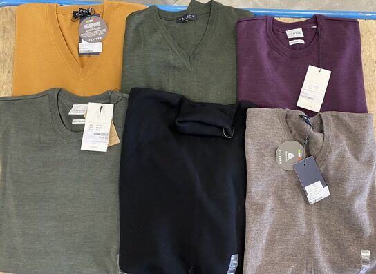 6 stk. blandet bluser str 3xlarge samlet pris 4600.-