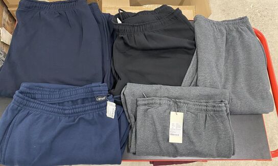5 stk jogging bukser str 6xlarge samlet pris 2000.-