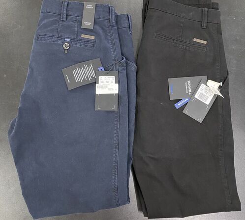 2 stk bukser sunwill ser 30/l og 34/s samlet pris 1600.-