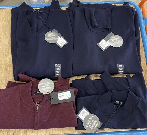 4 stk blandet bluser str 4xlarge samlet pris 3300.-