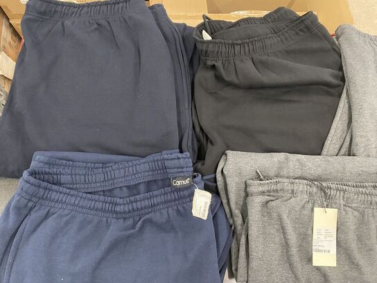 5 stk jogging bukser str 6xlarge samlet pris 2000.-