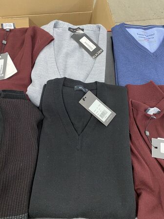 6 stk blandet veste str medium samlet pris 3000.-