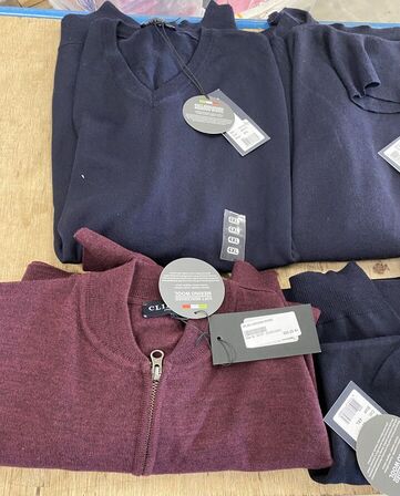 4 stk blandet bluser str 4xlarge samlet pris 3300.-