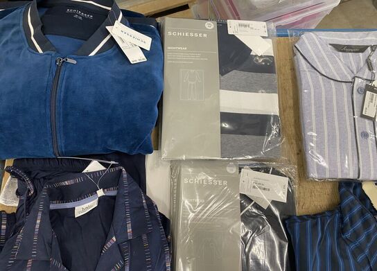 6 stk pyjamas sæt og natskjorter ser 3xlarge blandet mærker samlet pris 3900.-