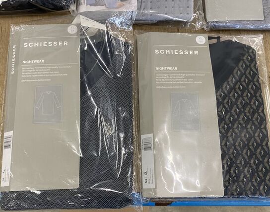 5 stk pumas sæt og natskjorter str xlarge blandet mærker samlet pris 3000.-