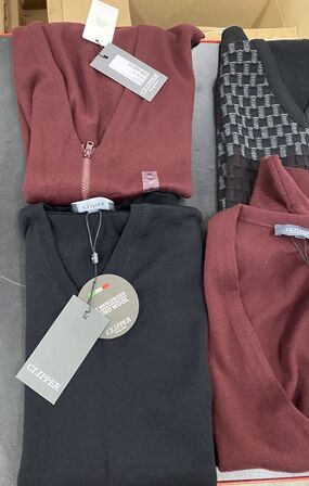 6 stk blandet veste str medium samlet pris 3000.-