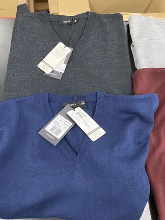 4 stk blandet veste 2x3xlarge og 2x4xlarge samlet pris 2000.-