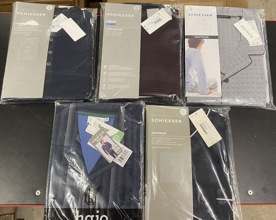 5 stk pyjamas sæt og natskjorter str Xlarge blandet mærker samlet pris 3000.-