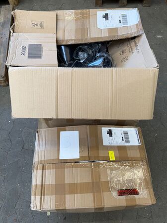 1 stk. paller med baldakiner(ubrugt)