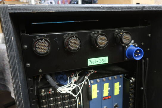 Splitbox m. DIGICO XLR fordeling
