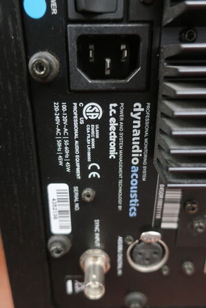 3-vejs aktiv studiemonitor DYNAUDIO AIR 20