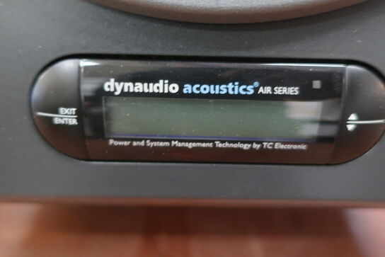 3-vejs aktiv studiemonitor DYNAUDIO AIR 20